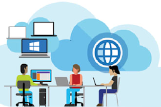 create desktop or web applications