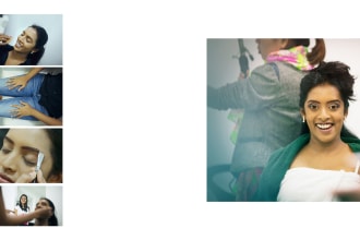 do gorgeous photo album designs im good at photo shop