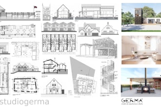 create professional architectural drawings