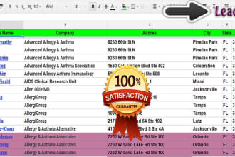 do lead generation email collection linkedin sourcing