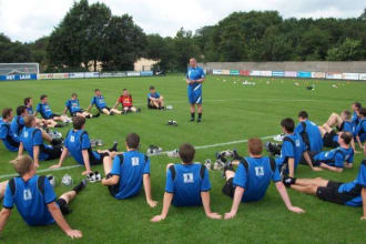 do soccer coaching and physical training