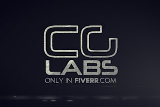 create this epic silver metallic chrome 3D techno intro animation video