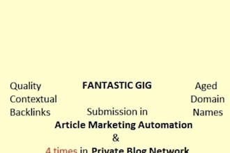 submit Your Article To Ama And HIGH Pr Network 4 Times