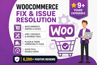 woocommerce errors, bugs, checkout and payment issues