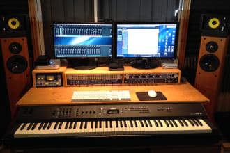 create a rap instrumental in less than a day and send it