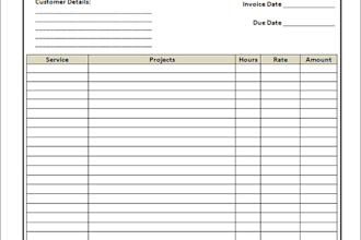 print the invoices and vouchers using database