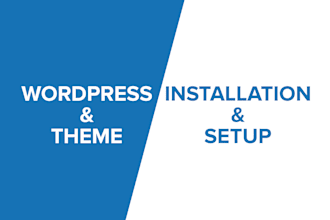 create a WordPress website For You