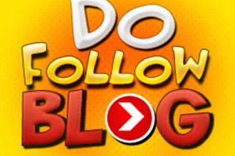 provide 1PR6+ 3PR5+5pr4+6PR3 Dofollow Actual PR pages blog commenting