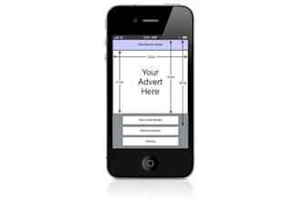 display 3,000 full screen interstitial adverts in an iPhone app
