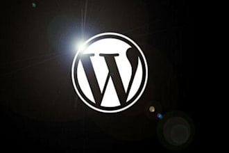 make your website or blog on wordpress or joomla as you want