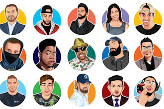 draw cartoon portrait avatar from your image