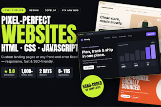 be your expert front end web developer using HTML CSS javascript