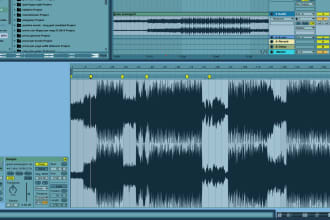edit your dialogue, podcast or audiobook