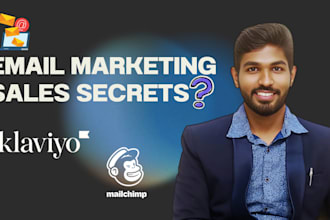 setup klaviyo mailchimp email marketing in shopify