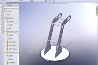 design 3D models In SOLIDWORKS