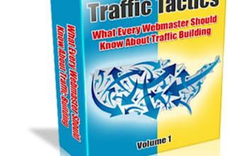 give you a complete web traffic ecourse with over 700 ways to increase your website traffic