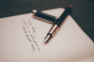 write a poem to a loved one