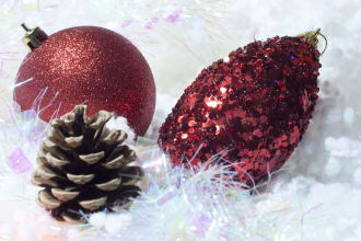 create a Christmas card for you in 24 hours or less