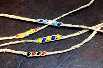 make a wish bracelet for you