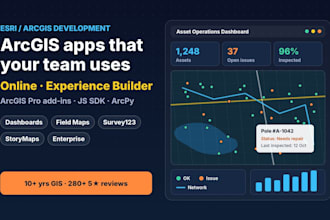 develop arcgis online, experience builder and arcgis pro apps