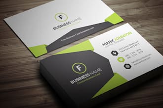 design business cards and logo design