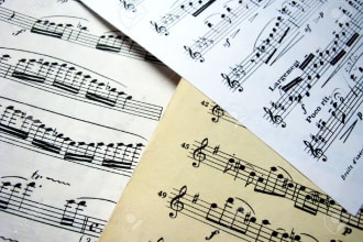 make sheet music on sibelius for you