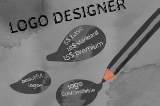 logo Designer French and English