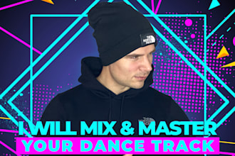 mix and master your dance track