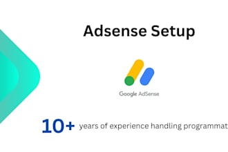 setup and integrate your adsense account with your website