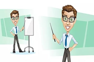 design a PROFESSIONAL Powerpoint Presentation