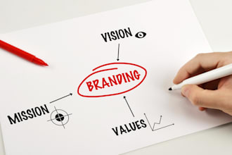 brainstorm 6 names and slogans for your business
