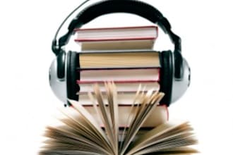 convert your ebook into an audio book