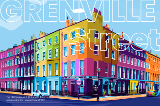 draw your architectural  wpap pop art