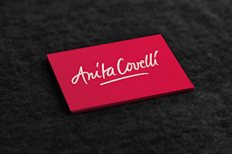 create SIGNATURE logo for your business