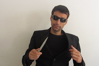 make very funny HD video testimonial like the russian mafia boss