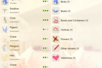 develop iOS and Android apps