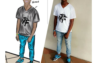 cartoonized any photo for u