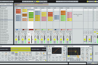 produce music, sound fx