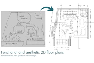 design the perfect space layout for your home or business