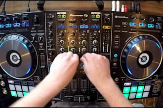 make you a world class mix worked with top djs