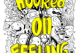 draw doodle illustration like your request for any purpose