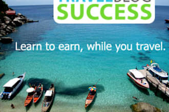 post your article or guest post on my Travel blog and link back to you site with your keywords gig extra I will write it for you