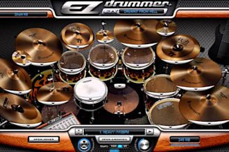do drum track for any song that exist