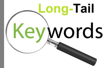 do long tail keyword research with low competition