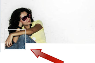 create an awesome blended effect for your Facebook TIMELINE cover image