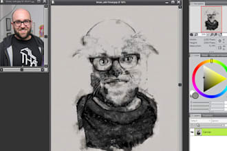 draw you as an animal