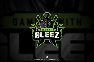 do gaming logo for your team or squad