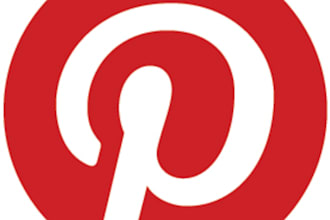 deliver  15 high quality pinterest account