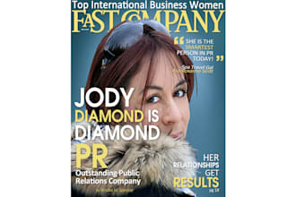 put you on the cover of your favorite magazine