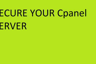 secure your whm cpanel server